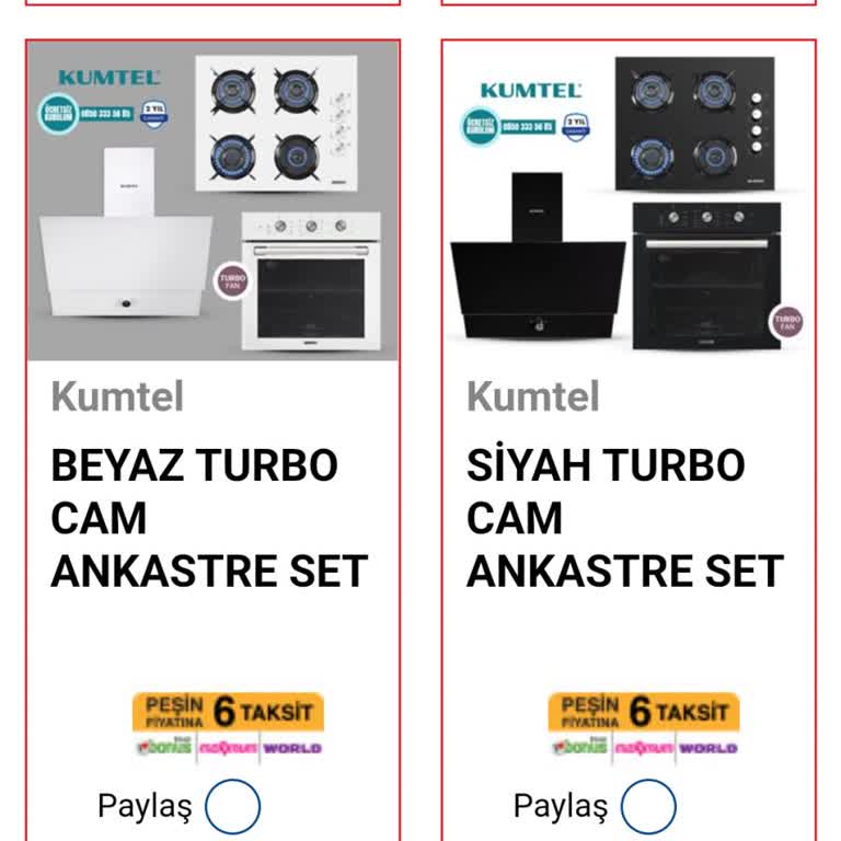 BİM’in Kampanyasındaki Beyaz Ankastre Set Stokta Yok, Müşteri Aldatıldı