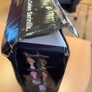 Kullanılmış Ve Kirli Mini Fan Gönderimi, Gürültülü Çalışması Ve İade Sorunları