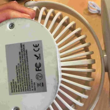 Kullanılmış Ve Kirli Mini Fan Gönderimi, Gürültülü Çalışması Ve İade Sorunları