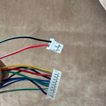 Ztech Kameranın Kablosunda Arıza Ve Destek Sorunu