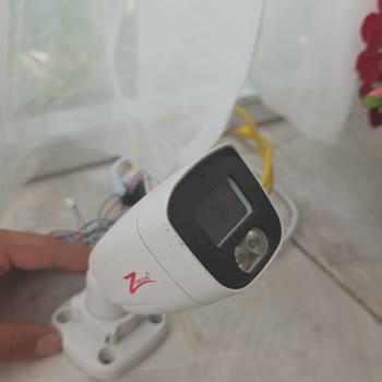 Ztech Kameranın Kablosunda Arıza Ve Destek Sorunu