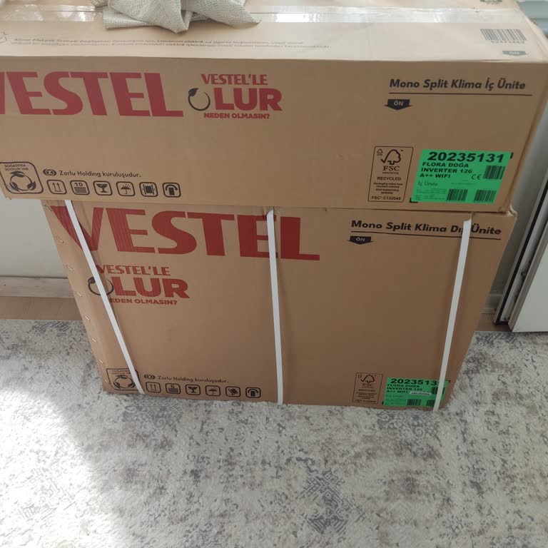 Vestel Klimada Hortum Eksikliği Nedeniyle Montaj Gecikmesi Ve İade Talebi