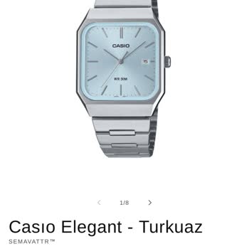 Sahte Casio Saati Ve İade Sürecinde Yanıtsızlık