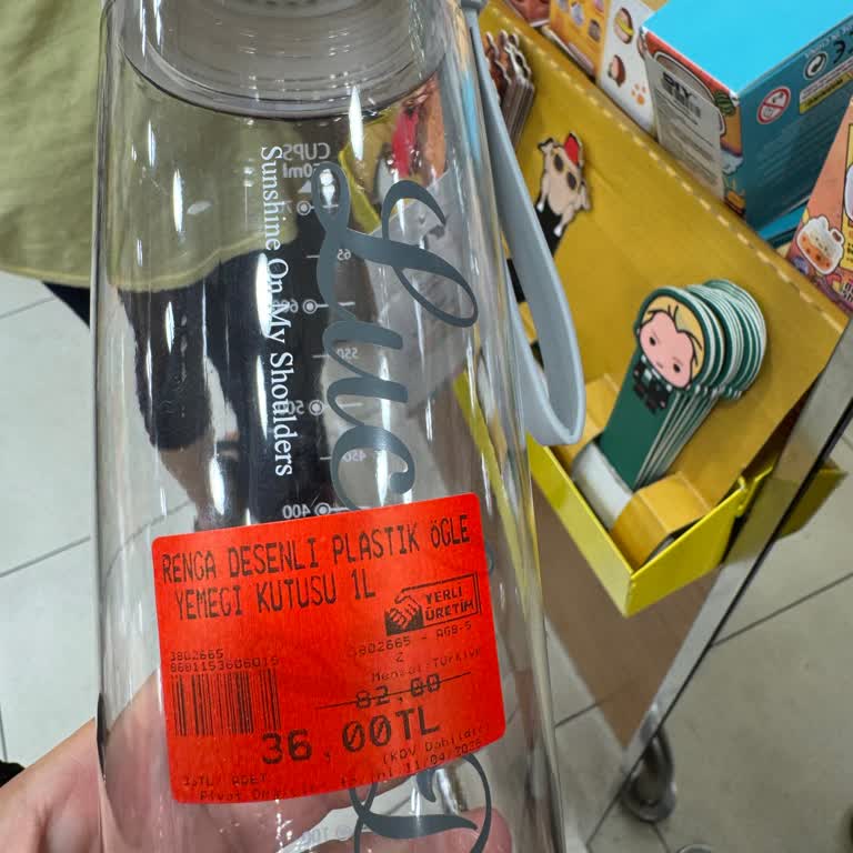 Etiket Fiyatı 36 TL Olan Su Şişesi İçin 110 TL Talep Edildi