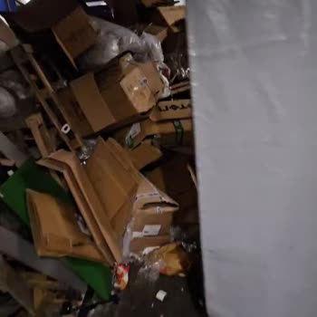 Tekira AVM Mal Kabul Alanında Hijyen, Fare Ve Gıda Güvenliği Sorunları