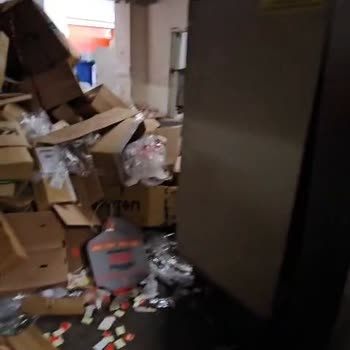Tekira AVM Mal Kabul Alanında Hijyen, Fare Ve Gıda Güvenliği Sorunları