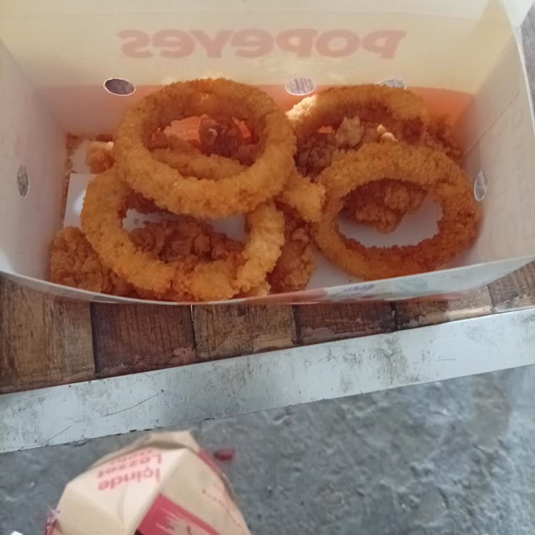 Popeyes Batman Park Şubesinden Eksik Ve Bozuk Sipariş İçin İade Talebi