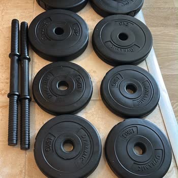 Koçtaş'tan Alınan Vinyl Dumbbell Setinde 4 Eksik Vida
