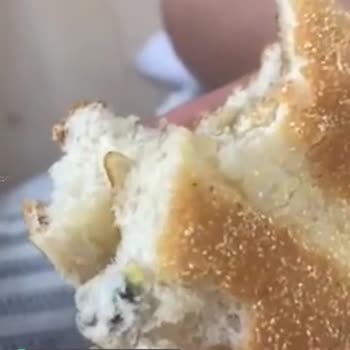 Popeyes Bozuk Malzeme, Küflü Ekmek