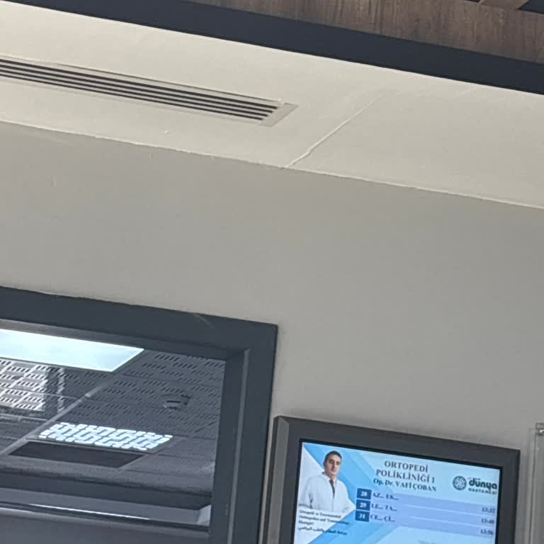 Ortopedi Polikliniğinde Randevu Saatlerine Uymama Ve Uzun Bekleme Süresi