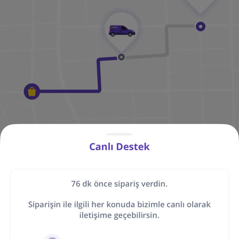 Getir Teslimat Sürelerinin Yanlış Gösterilmesi
