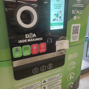 Kütahya A101 Mağazasında İade Makinesi Bozuk, Uygulama Yanıltıyor