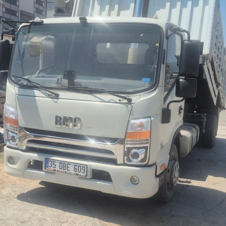 Yeni BMC 417 Kamyonette Şiddetli Titreme Ve Servis Sorunu Çözülmedi