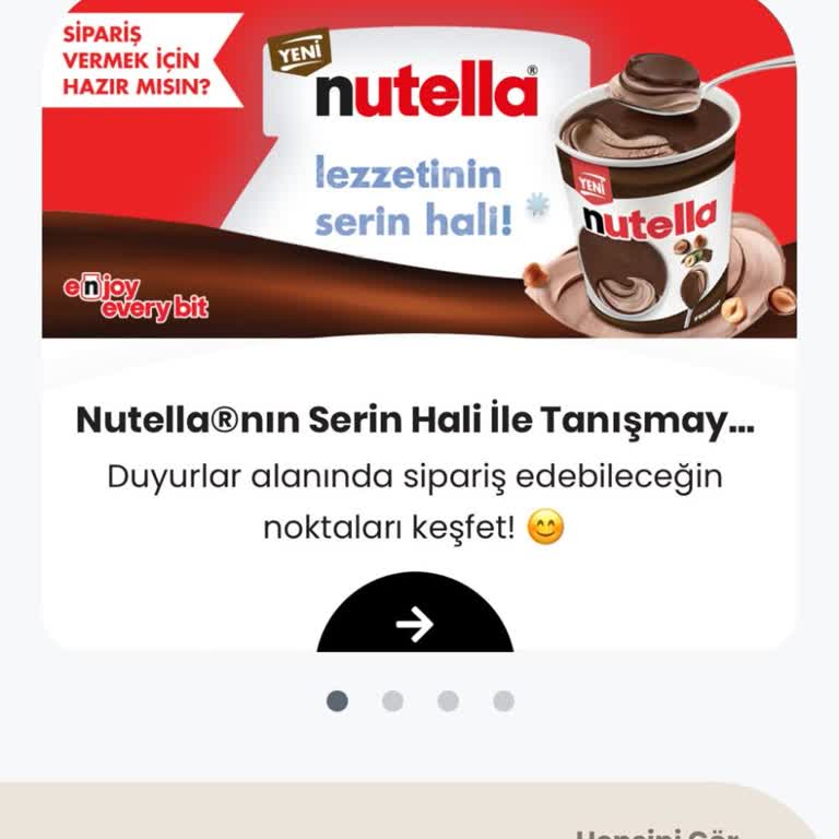 Nutella Bıçağı Ve Tabağı İçin Puanlarım Boşa Gitti