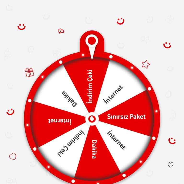 Çark Çevir Kampanyasında İnternet Paketi Yerine Sürekli İndirim Çeki
