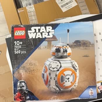 Lego Star Wars BB-8 Setinde Parça Uyuşmazlığı Ve Yanlış İçerik