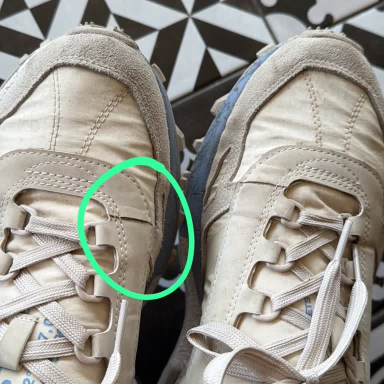 Lacoste Erkek Spor Ayakkabısında Kısa Sürede Aynı Noktadan Yırtılma Ve İade Reddi