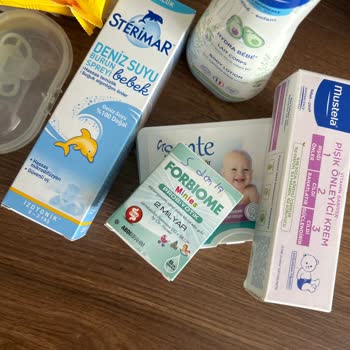 Forbiome Verildikten Sonra Bebeğimde Şiddetli Huysuzluk Ve Uyku Problemleri