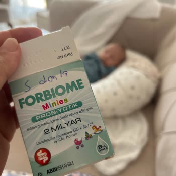 Forbiome Verildikten Sonra Bebeğimde Şiddetli Huysuzluk Ve Uyku Problemleri