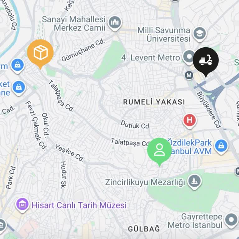 Yol Üstü Algoritma Hatası Yüzünden 30 Dakika Yanlış Rotada Soğuk Yemek Ve Yanlış Sipariş