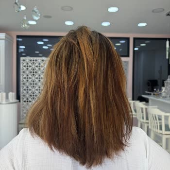 İstediğim Sarı Renk Yerine Turunculaşmış Ve Yıpranmış Saçlar