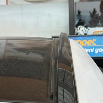 Sunroof Fitilindeki Kendiliğinden Yırtılma Garanti Kapsamında Değişim Talebi