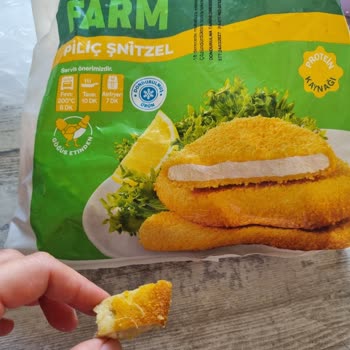 Doy Farm Tavuk Şinitzelde Uzun Beyaz Yabancı Madde Çıktı