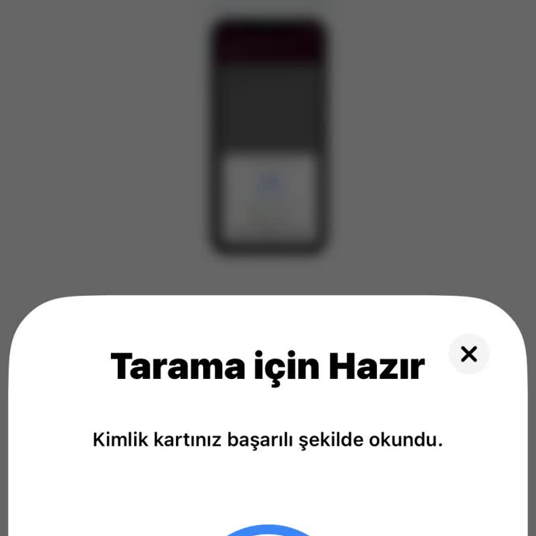 Kimlik Kartı Okuma Hatası Nedeniyle Dijital Şifre Alınamıyor