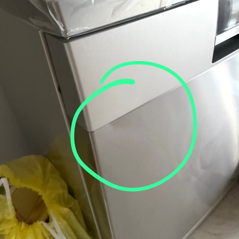 Teslim Edilen Hasarlı Bulaşık Makinesi Ve Değişim Talebine Cevap Gelmedi