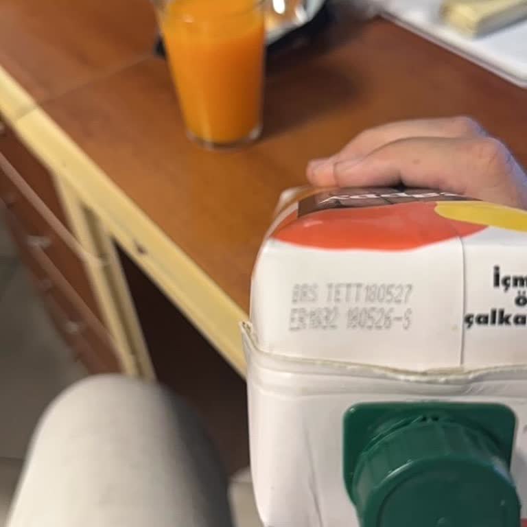 Cappy Karışık Meyve Suyu Bozuk Çıktı, Son Tarih Geçmemiş Olmasına Rağmen