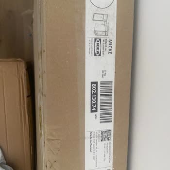 Hasarlı Masa Teslim Alınmaması Ve Değişim Sürecindeki Gecikme
