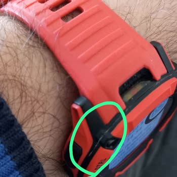 My Garmin Instinct Solar Bezel Is Leaking Glue