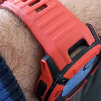 My Garmin Instinct Solar Bezel Is Leaking Glue