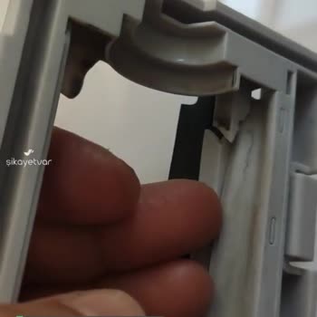 Roborock Parça Kırılmış Yeni Parça Talep Ediyorum