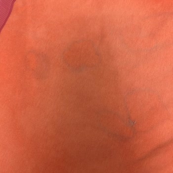 Kosla Vanish Oxi Action Destroyed My Work Uniform and T-Shirt