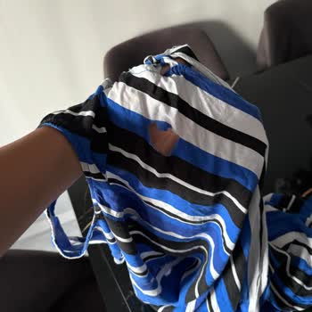 My Jumpsuit Fabric Tore After Applying Vanish Kosla Oxi Action According to Instructions