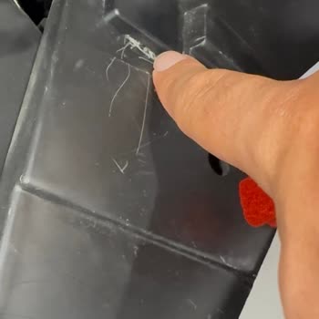 Tampon Delik Ve İzinsiz Plakalık Takılmasıyla Karşılaşılan Kötü İşçilik