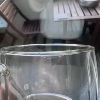 My Zwilling Sorrento Plus Double-Walled Glasses Cracked at the Rim