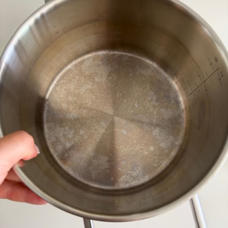 My Zwilling Vitality Pot Turned Black on First Use