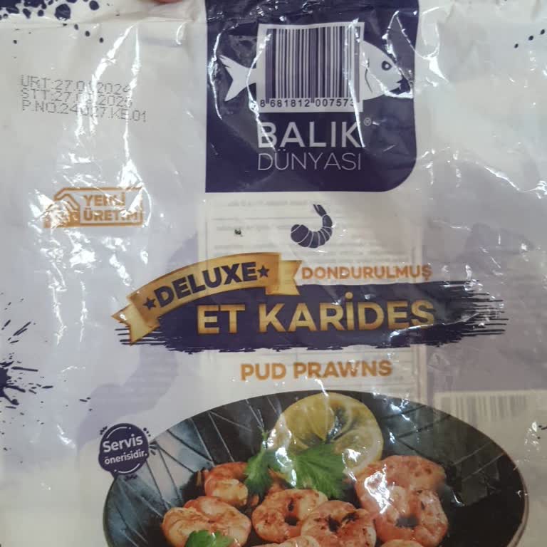 A101 Balık Dünyası’ndan Süresi Dolmuş Karides Satışı Sağlık Tehlikesi