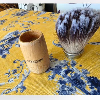 My $41 L'Occitane Shaving Brush Fell Apart in Months
