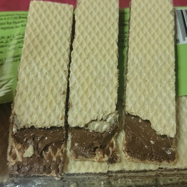 BİM Markette Centro Fındıklı Kremalı Gofretten Ezik Paket Ve Eksik Parça Şikayeti