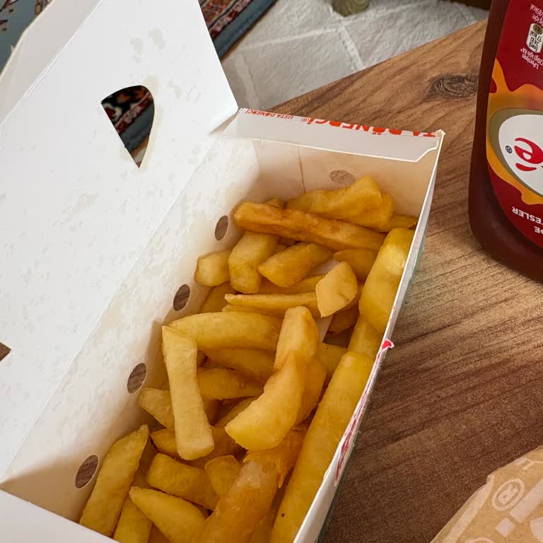 Duble Patates Seçimi Karşılanmadı Ve Müşteri Hizmetlerinden Yardım Alınamadı