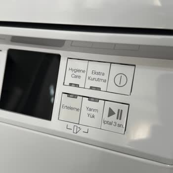Grundig Bulaşık Makinesi Teşhir Ürün Çıktı İade ve Değişim Talebi
