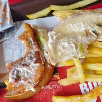 Kumburgaz Burger King Şubesinde Hijyen Ve Gıda Kalitesi Sorunu