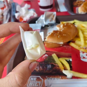 Kumburgaz Burger King Şubesinde Hijyen Ve Gıda Kalitesi Sorunu
