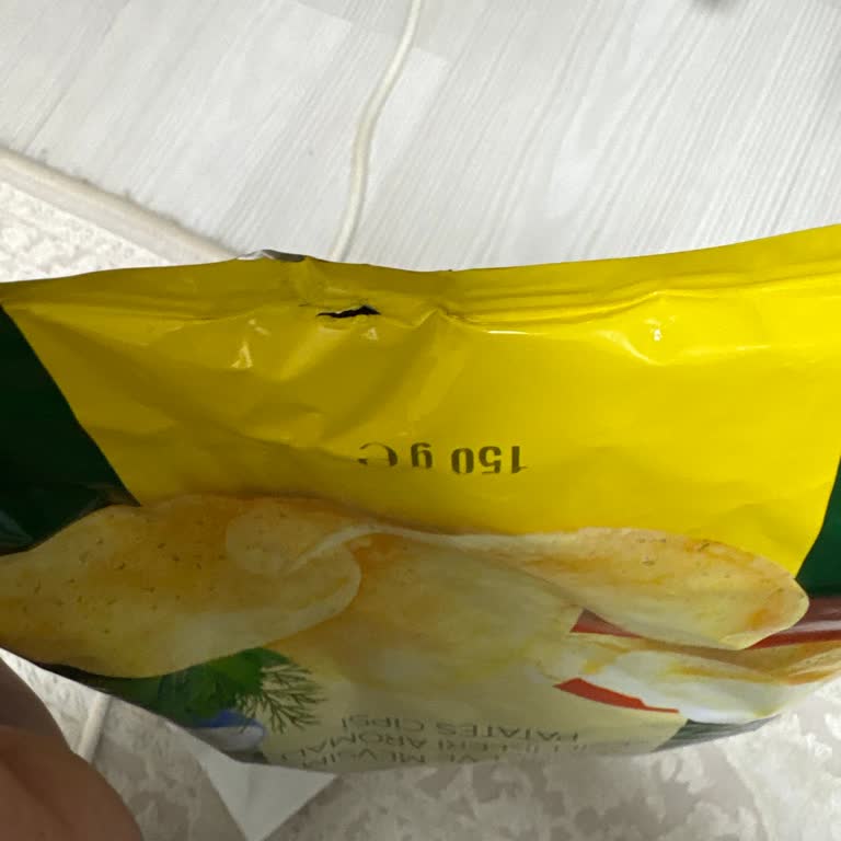 A101 Arnavutköy Şubesinde Yırtık Patates Cipsi Paketi İçin Değişim Ve İade Talebi