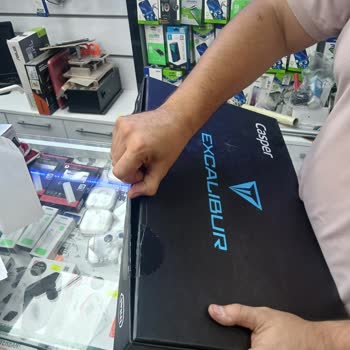 Atılım AVM Şirinevler'den Sıfır Satılan Dizüstü Bilgisayar Açılmış Çıktı