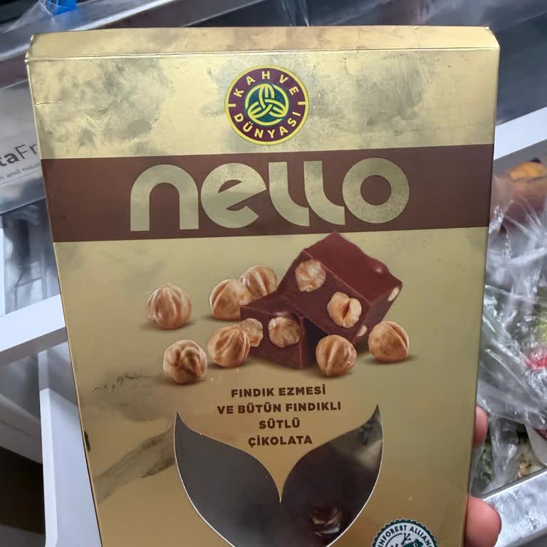 Kahve Dünyası Çikolatasındaki Çürük Fındıklar Sağlık Endişesi Yaratıyor