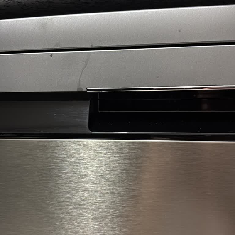 Garanti Süresi İçindeki Bulaşık Makinemde Oluşan Ön Panel Lekesi İçin Ücretsiz Değişim Talebi